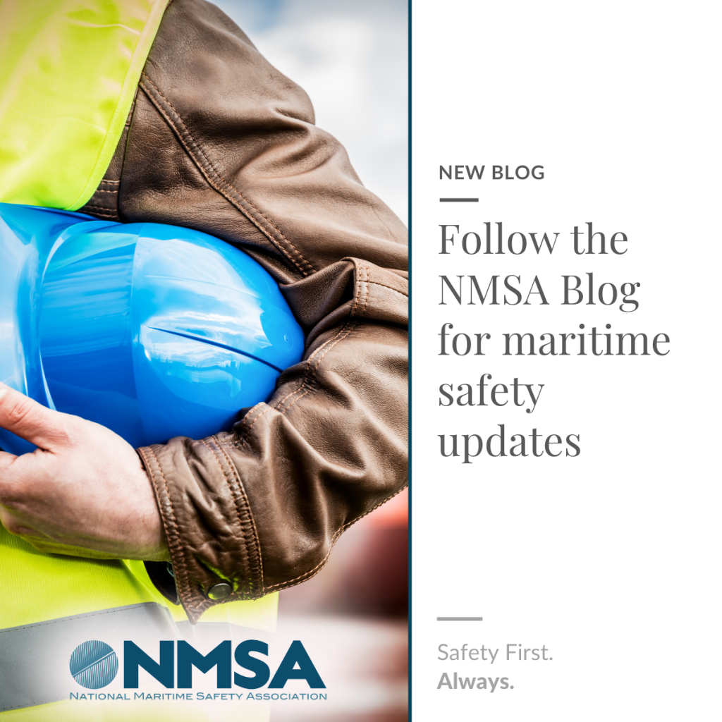 Welcome to the National Maritime Association Blog: Your Go-To Resource for Maritime Safety!