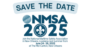 Image that reads Save the Date NMSA 2025 in New Orleans, LA from June 24-26, 2025.