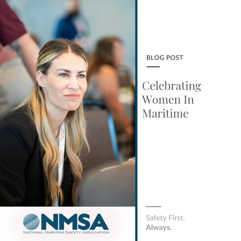 Celebrating Women in Maritime